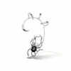Studded Spider Ear Cuff