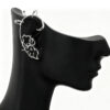Studded Spider Ear Cuff