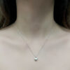 Minimalistic heart chain
