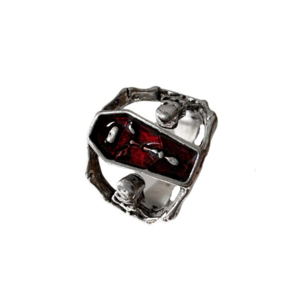 Bloodshot ring