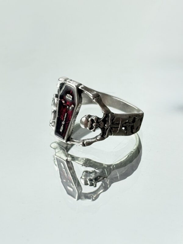 Bloodshot ring