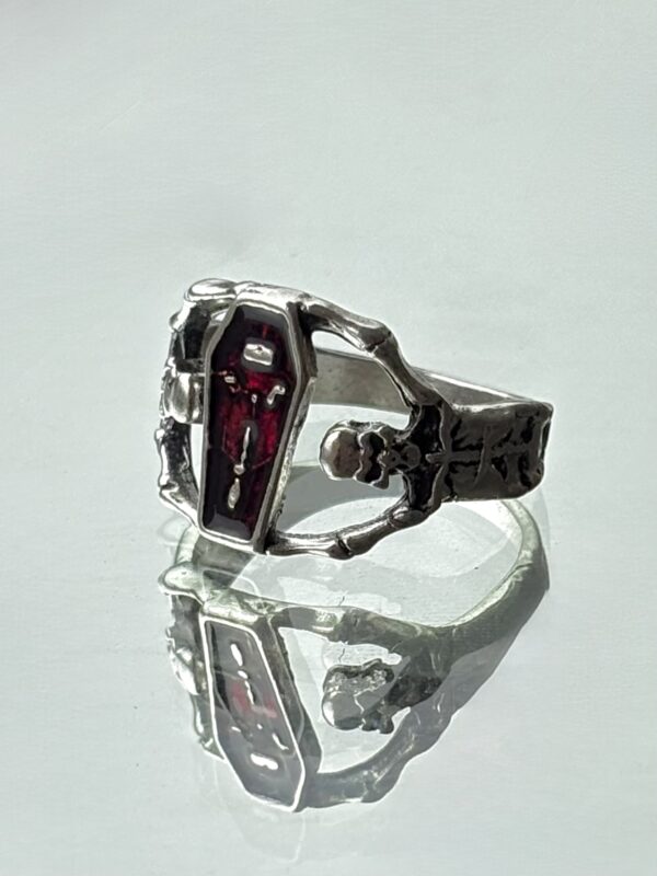 Bloodshot ring