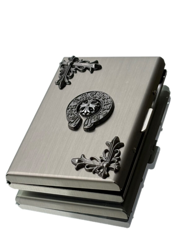Chrome hearts card holder