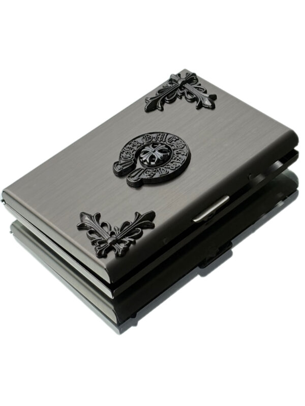 Chrome hearts card holder