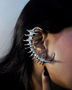 Earrings →
