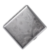oriental wallet in chrome