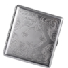 oriental wallet in chrome