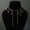beaded scarf