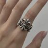 fleur ring