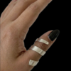 spiral thumb ring